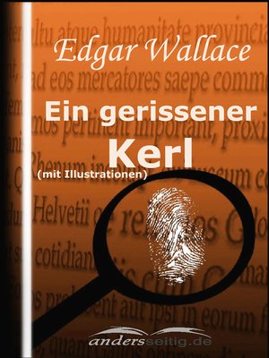 cover image of Ein gerissener Kerl (mit Illustrationen)